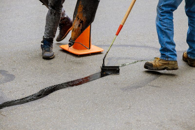 Asphalt Crack Filling
